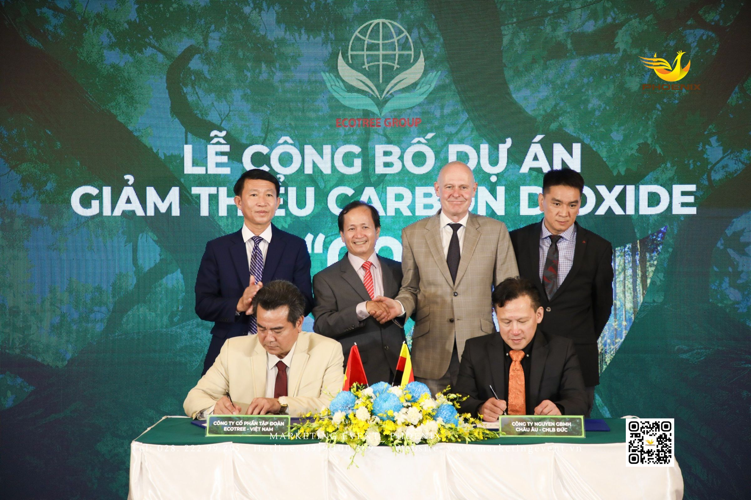 Lễ công bố dự án