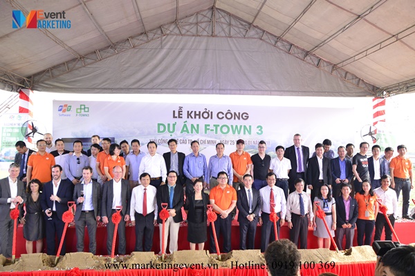 Lễ khởi công F-Town 3